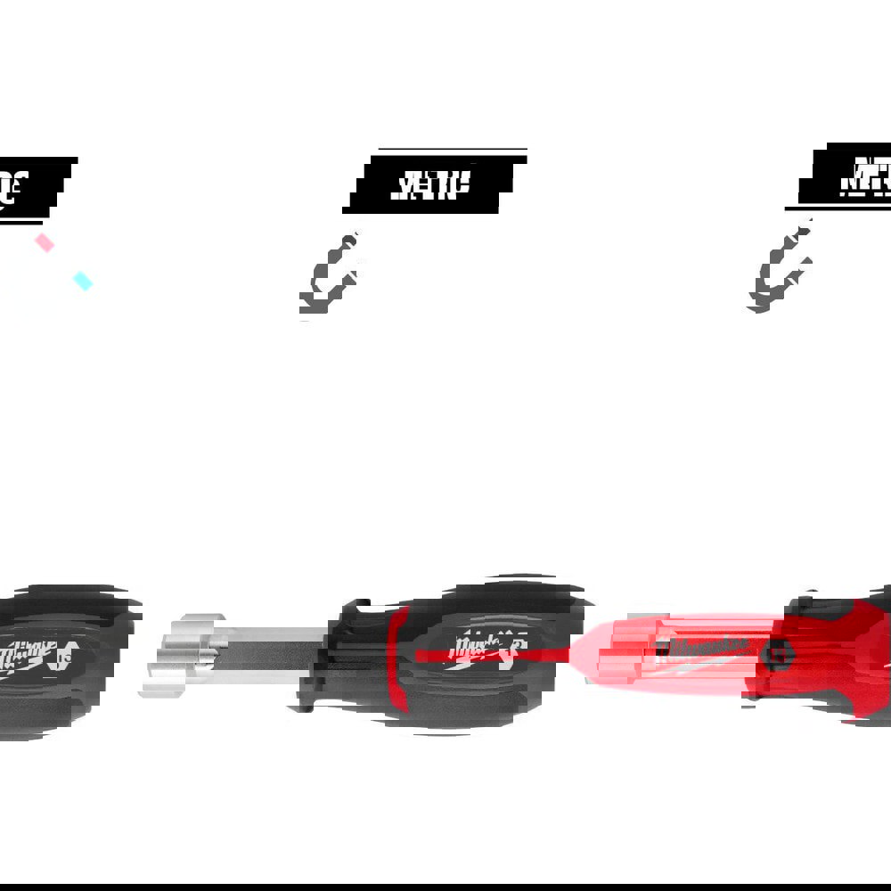 Nutdrivers; Tool Type: Nut Driver ; Size (Mm - 4 Decimals): 13.0000 ; Shaft Type: Hollow ; Shaft Length: 7.5000 ; Overall Length (Decimal Inch): 7.5000 ; Handle Type: Tri-Lobular